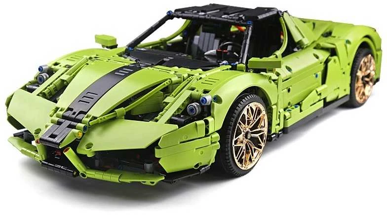 Mould King Ferrarirs Enzo 13074 | Rinkinys klocków | 2790 dalys