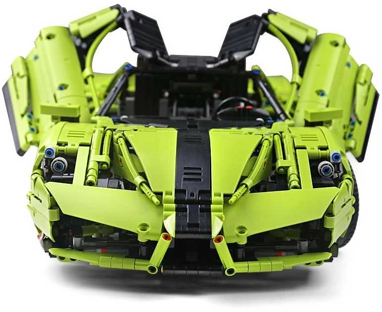 Mould King Ferrarirs Enzo 13074 | Rinkinys klocków | 2790 dalys