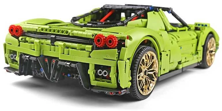 Mould King Ferrarirs Enzo 13074 | Rinkinys klocków | 2790 dalys