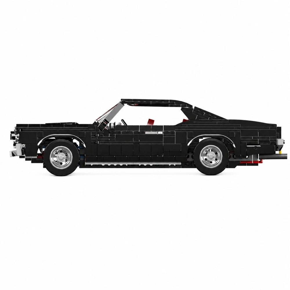 Polesie Mould King „Mold King GTO Classic Muscle Car 10199“ | Kaladėlių rinkinys | 1563 elementai