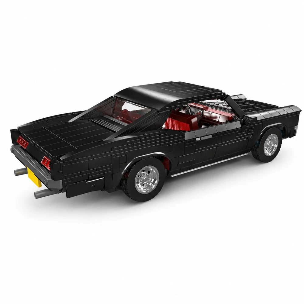 Polesie Mould King „Mold King GTO Classic Muscle Car 10199“ | Kaladėlių rinkinys | 1563 elementai