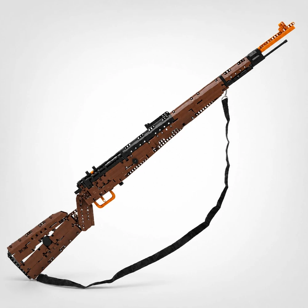 Polesie Mould King „Mold King Kar98k 14002S“ | Kaladėlių rinkinys | 1117 detalių
