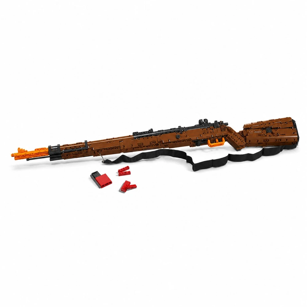 Polesie Mould King „Mold King Kar98k 14002S“ | Kaladėlių rinkinys | 1117 detalių