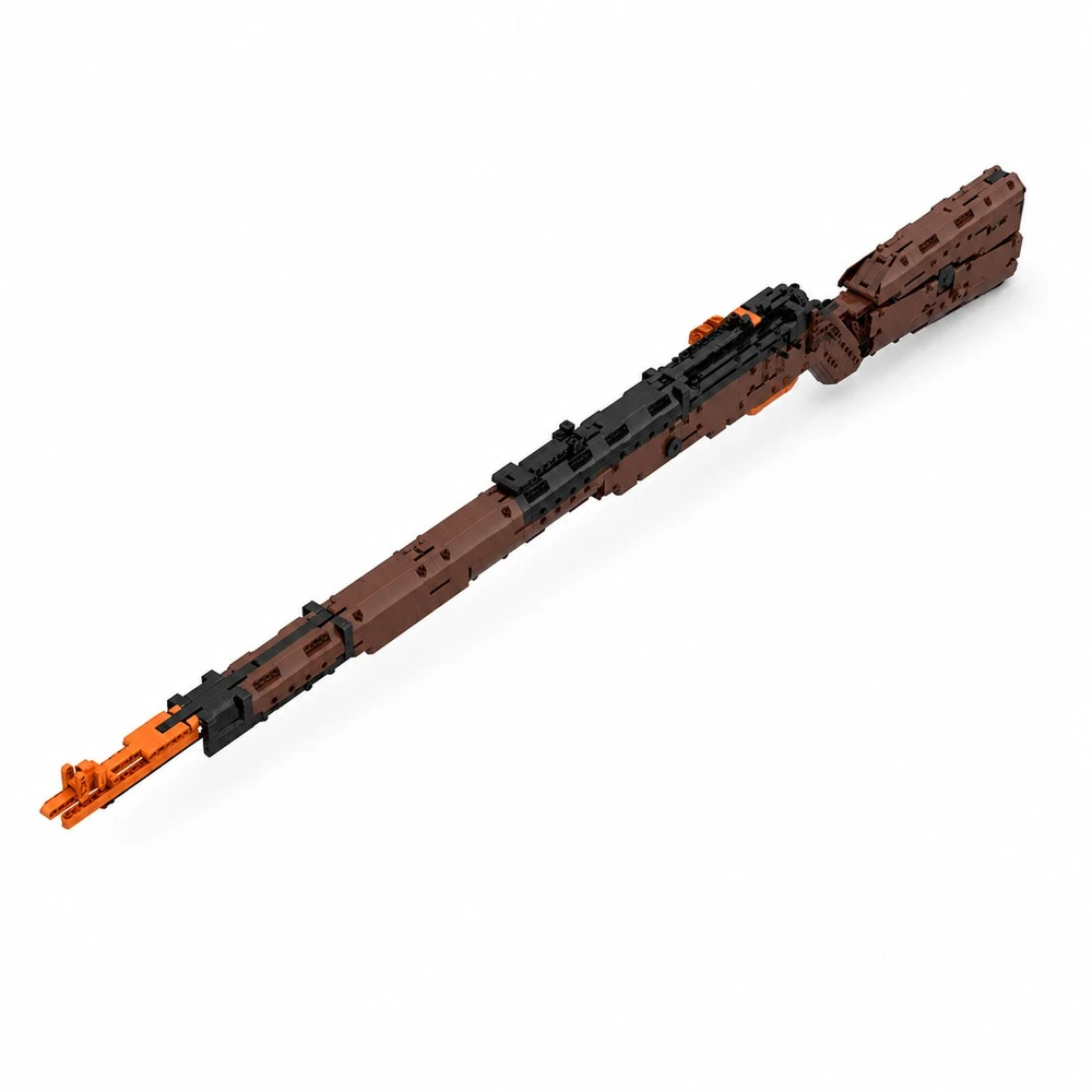 Polesie Mould King „Mold King Kar98k 14002S“ | Kaladėlių rinkinys | 1117 detalių