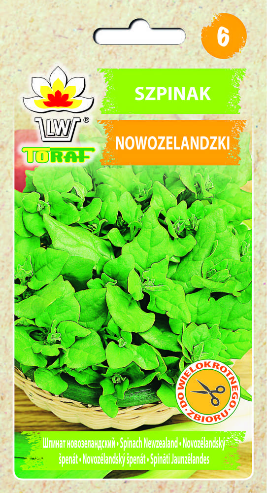 Toraf TORAF VEGETABLES Naujosios Zelandijos špinatų sėklos 5 g