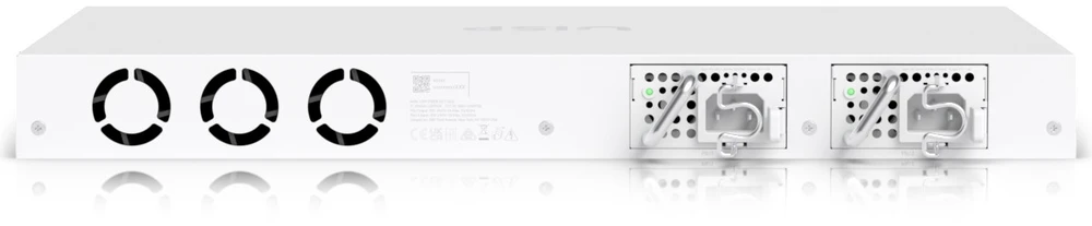 Šakotuvas Ubiquiti UISP-FIBER-OLT-XGS | OLT | UISP Fiber OLT XGS, 8x XGS-PON, 4x SFP28, 1U viryklės