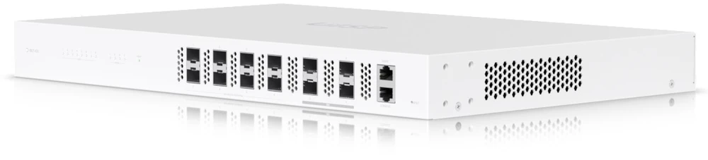 Šakotuvas Ubiquiti UISP-FIBER-OLT-XGS | OLT | UISP Fiber OLT XGS, 8x XGS-PON, 4x SFP28, 1U viryklės