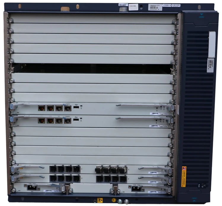 Maršrutizatorius OLT ZTE C600, GPON, 2x SFUL, 2x XFTO, 2x PRVR