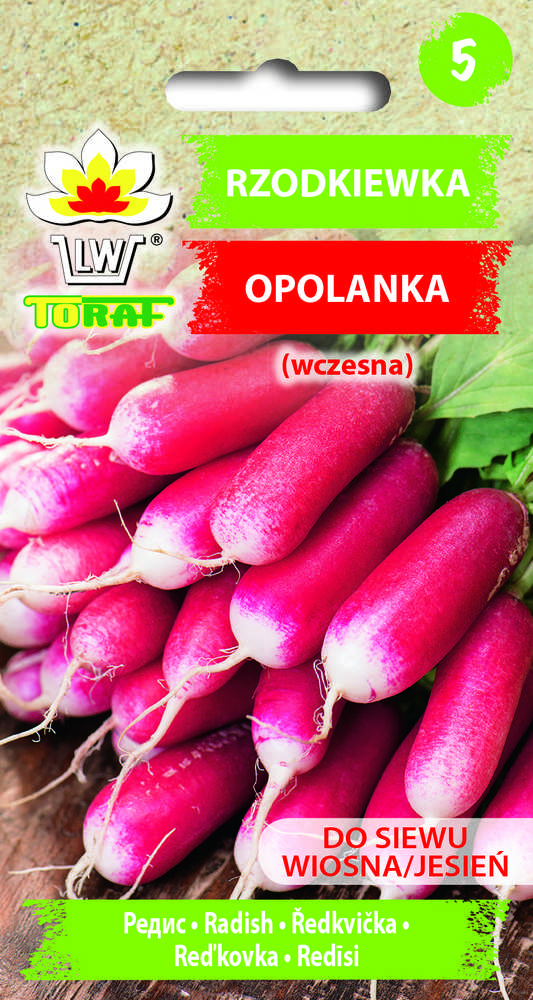 Toraf Ridikėlis Opolanka ankstyvas