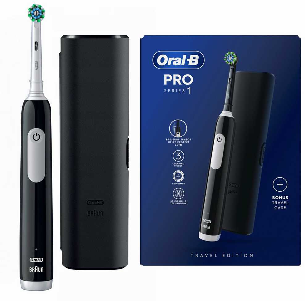 Elektrinis dantų šepetėlis Oral-B Pro Series 1