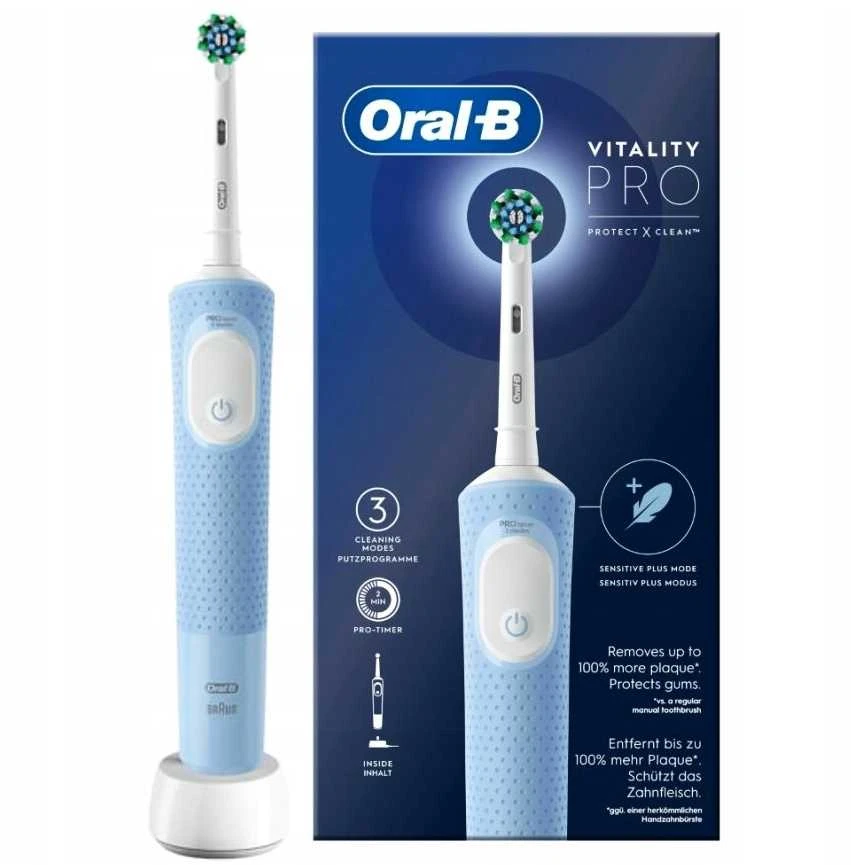 Dantų šepetėlis Oral-B Vitality Pro D103 mėlyna
