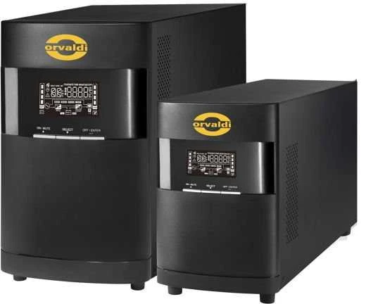 ORVALDI V2000+ sinusinis 2U LCD šikšnosparnis 5min 2000VA/1800W