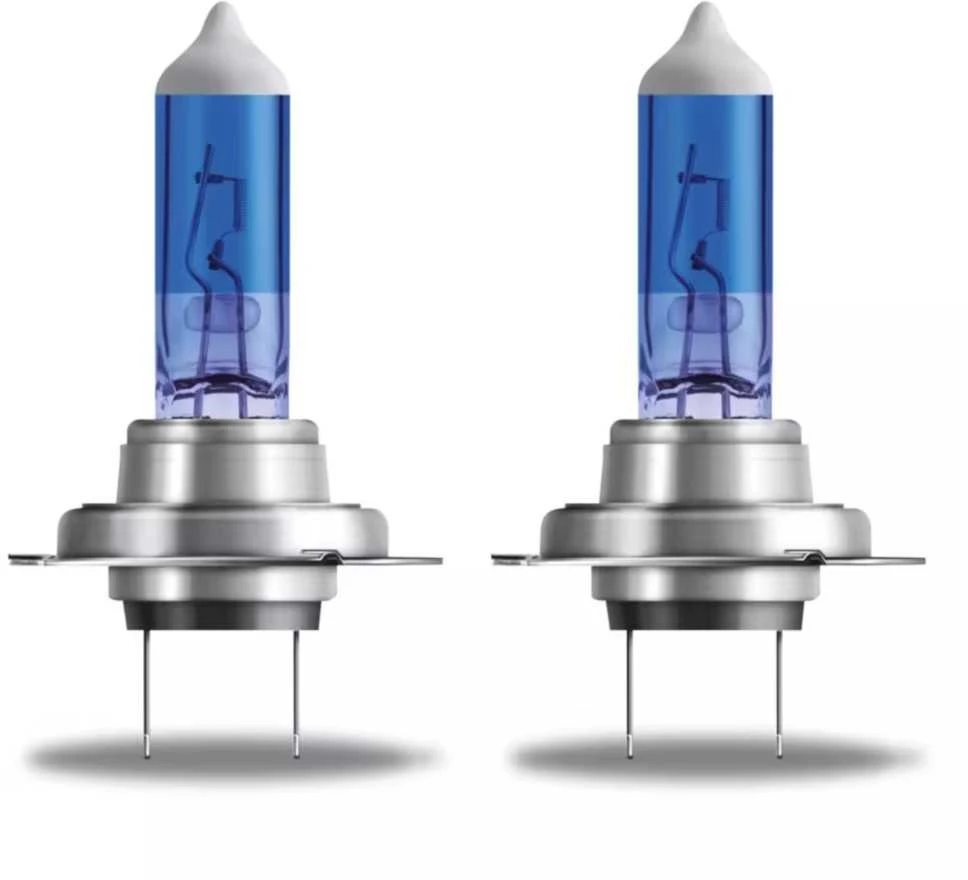 Mėlyna OSRAM Automobilinės lemputės COOL Mėlynas BOOST H7 80W 12V PX26D 2vnt