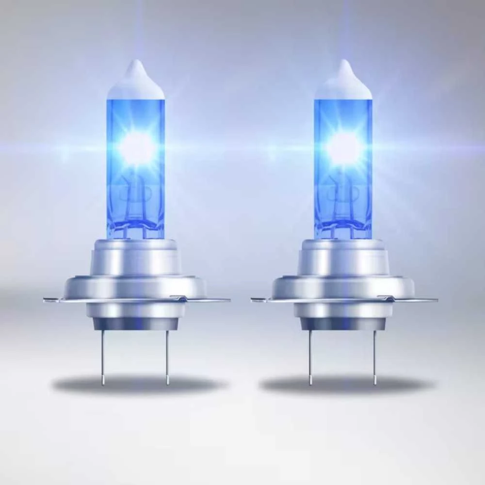 Mėlyna OSRAM Automobilinės lemputės COOL Mėlynas BOOST H7 80W 12V PX26D 2vnt