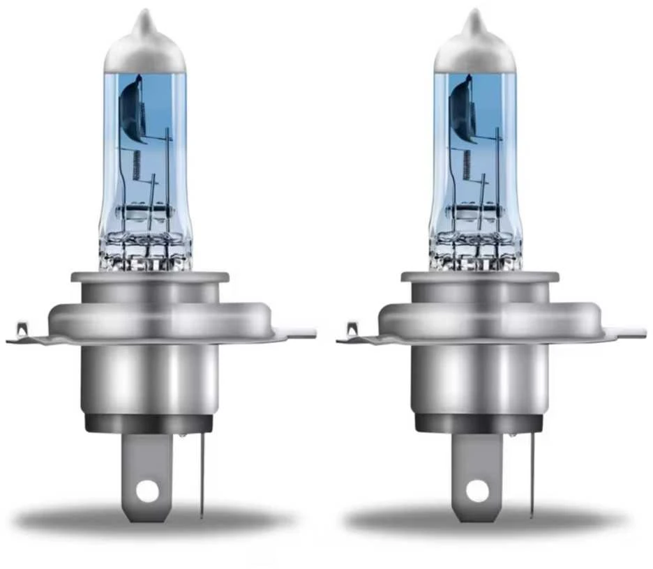 OSRAM Automobilinės lemputės COOL Mėlynas INTENSE H4 NEXT GEN 5000K 60/55W 12V P43T, 2vnt
