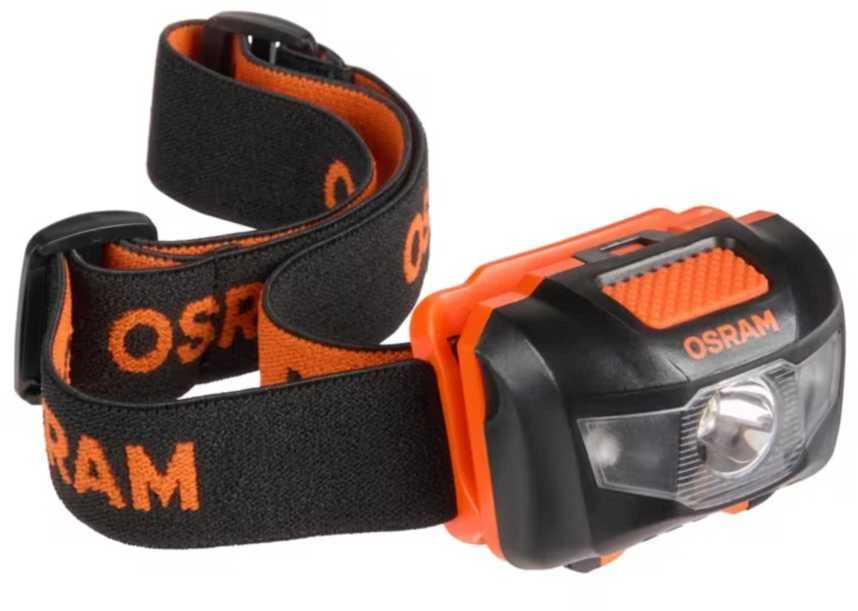 OSRAM LEDinspect Head Torch 87 Essential LED galvos žibintas su baterijomis