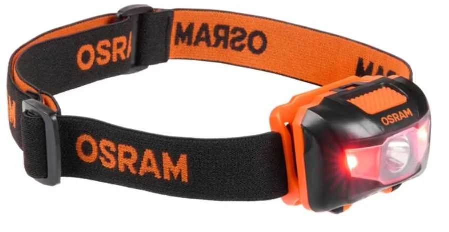 OSRAM LEDinspect Head Torch 87 Essential LED galvos žibintas su baterijomis