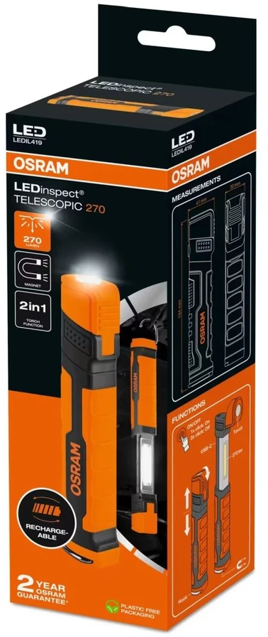 OSRAM LEDINSPECT TELESCOPIC 270
