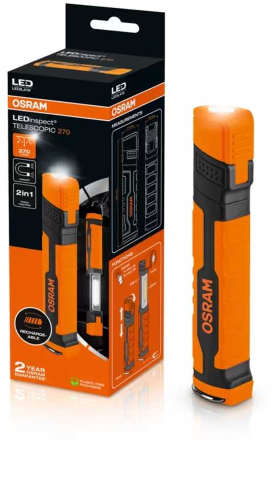 OSRAM LEDINSPECT TELESCOPIC 270