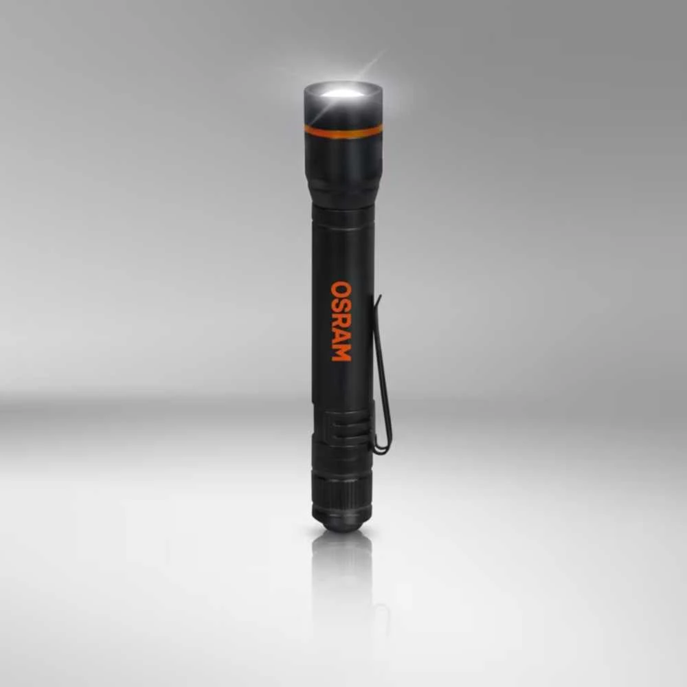 Žibintuvėlis OSRAM LEDinspect TORCH 250 ESSENTIAL 250/60 lm, 2,4W, 3V, 6500K, AAA