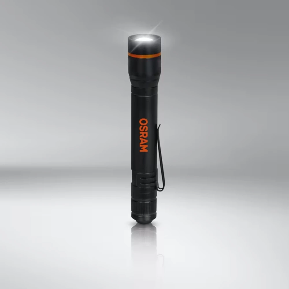 Žibintuvėlis OSRAM LEDinspect TORCH 250 ESSENTIAL 250/60 lm, 2,4W, 3V, 6500K, AAA