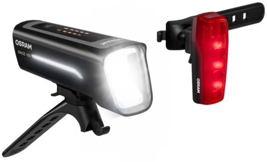 OSRAM LED‘sBike 100, dviračio žibintų rinkinys