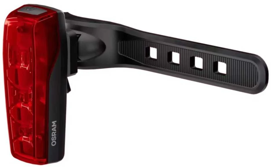 Dviračių žibintų rinkinys Osram LED, plastikas, juoda
