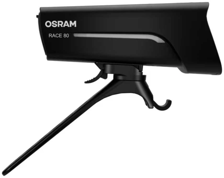 Dviračių žibintų rinkinys Osram LED, plastikas, juoda
