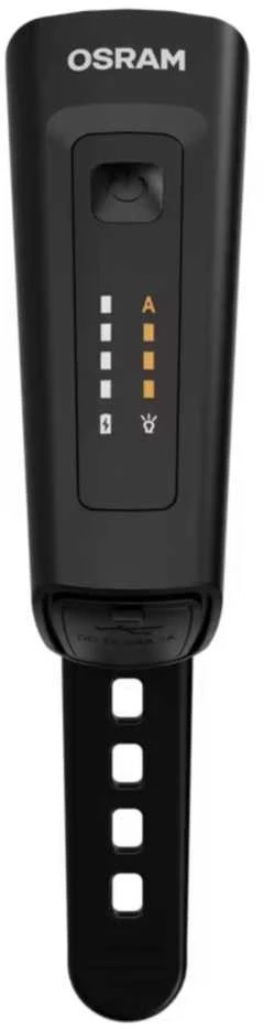 Dviračių žibintų rinkinys Osram LED, plastikas, juoda