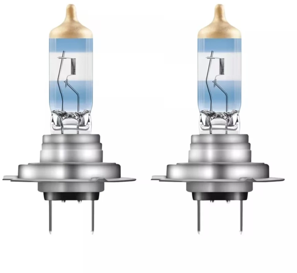Osram lemputės Night Breaker ,+220%, H7, 55W,2 vnt, DUO 64210NB220