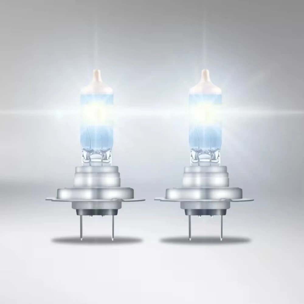 Osram lemputės Night Breaker ,+220%, H7, 55W,2 vnt, DUO 64210NB220