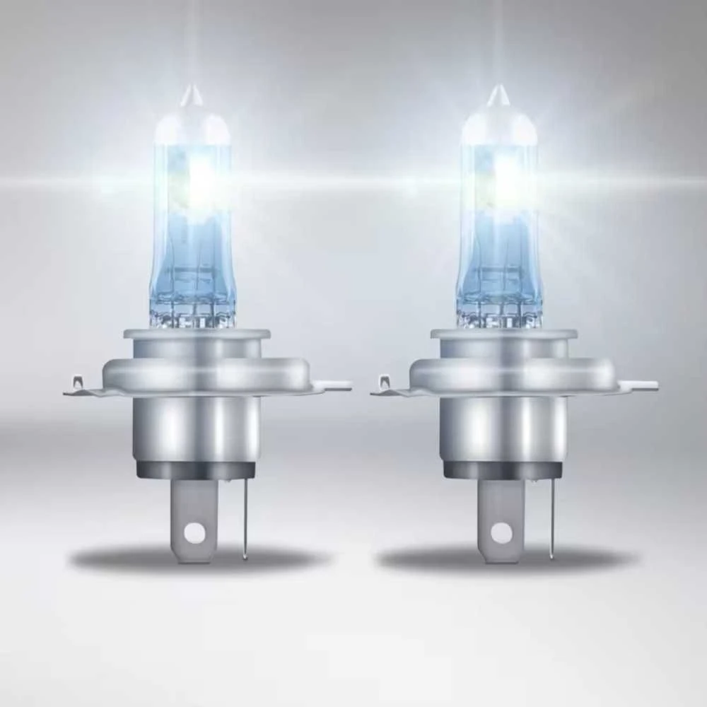 OSRAM Automobilinės lemputės NIGHT BREAKER LASER +150% H4 60/55W 12V P43T 2vnt