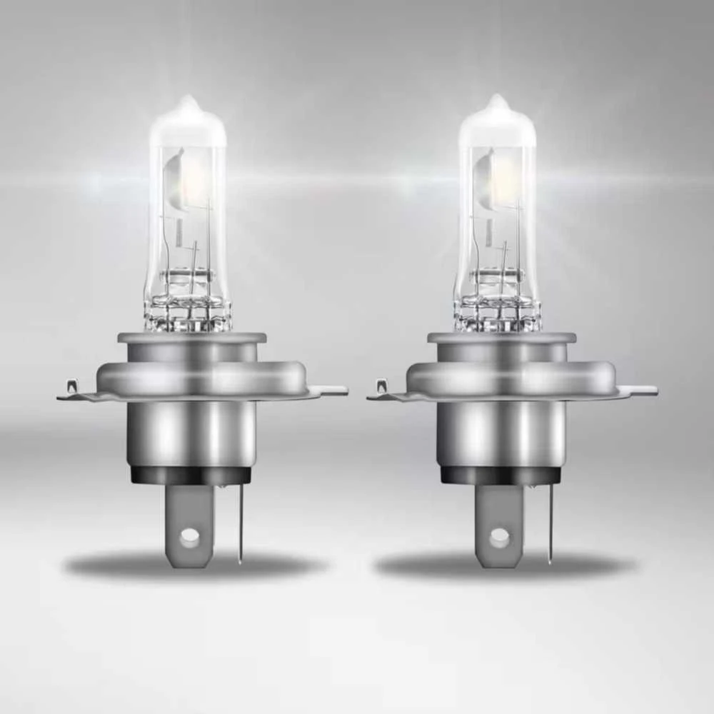 OSRAM Automobilinės lemputės NIGHT BREAKER Sidabrinis +100% H4 60/55W 12V P43T, 2vnt
