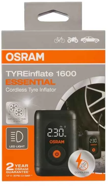 OSRAM elektrinis padangų kompresorius 611