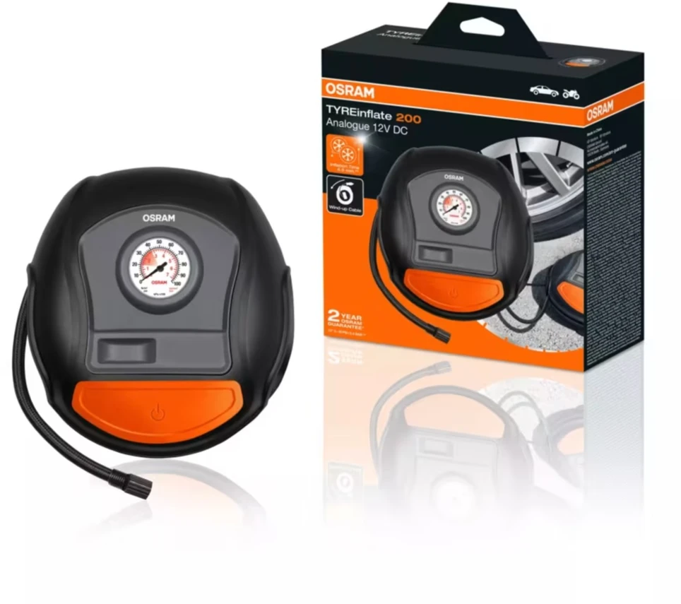 OSRAM Oro kompresorius 12V 5.5BAR