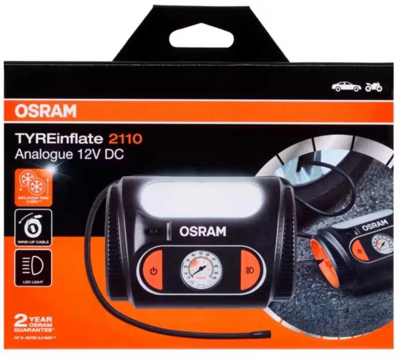 Osram Mini kompresorius TYREinflate 2110