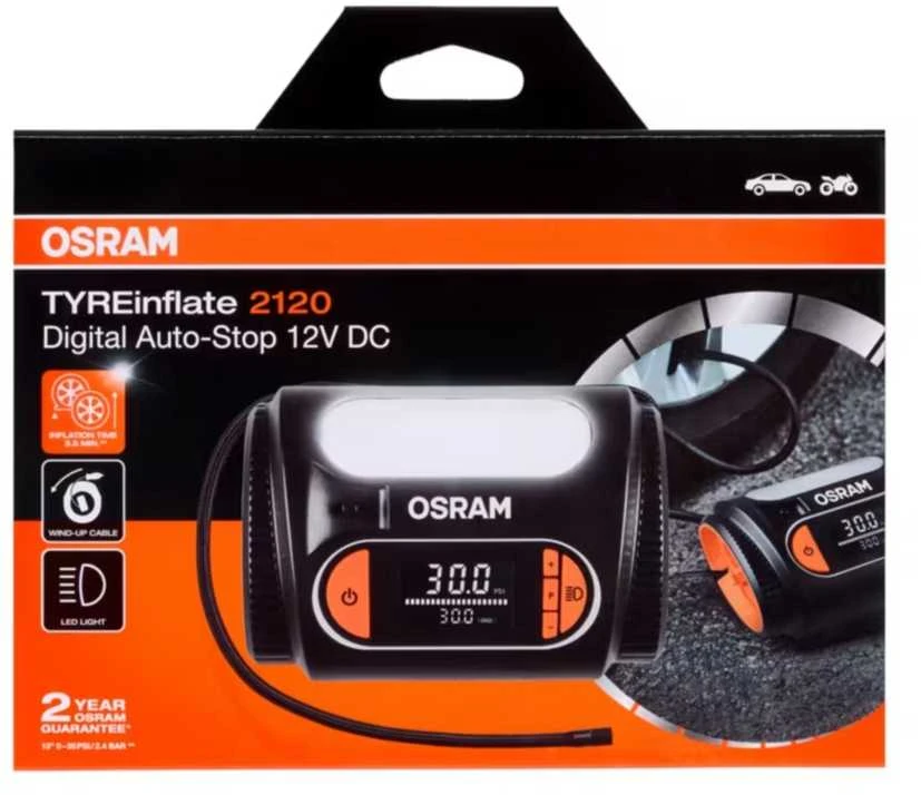 Osram Mini kompresorius TYREinflate 2120