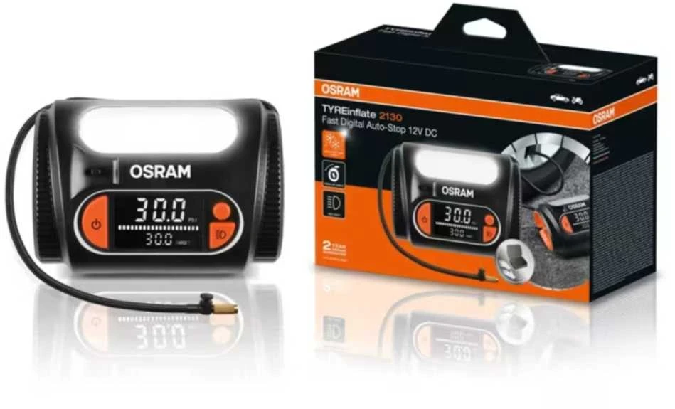 Osram Mini kompresorius TYREinflate 2130
