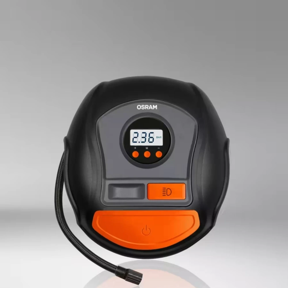 OSRAM Oro kompresorius skaitmeninis 5.5BAR 12V