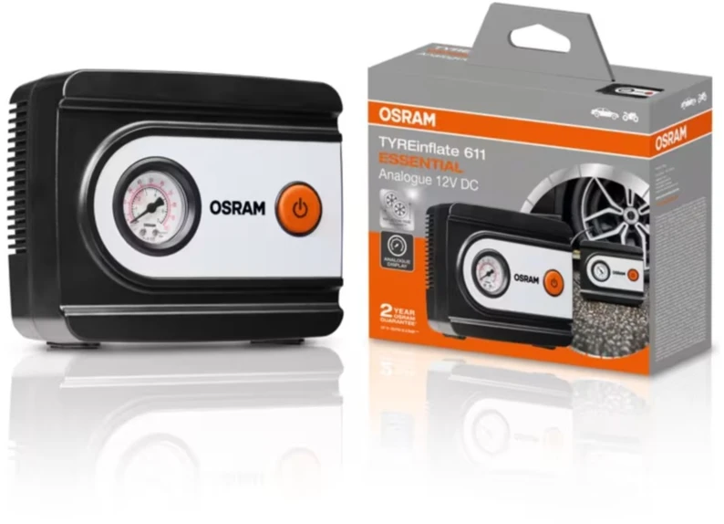 OSRAM Oro kompresorius 12V 5.5BAR