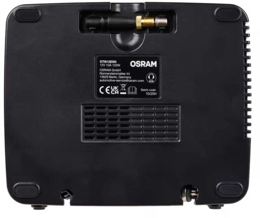 Osram TyreInflate 612 | Kompaktowy kompresorius automobilinis | 12V