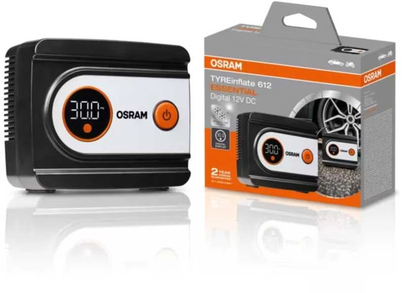 Osram TyreInflate 612 | Kompaktowy kompresorius automobilinis | 12V