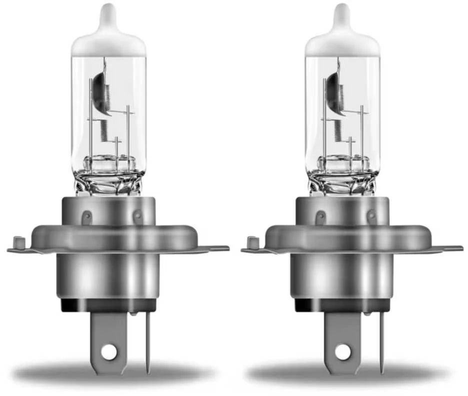 Dvi Osram H4 halogeninės lemputės