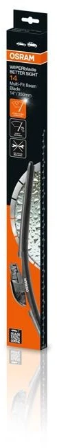 Osram Wiperblades Better Sight OBSB350, car windscreen wipers, 14" / 350 mm