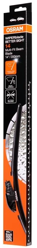 Osram Wiperblades Better Sight OBSB350, car windscreen wipers, 14" / 350 mm