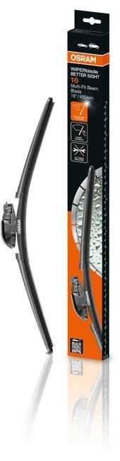 Osram Wiperblades Better Sight OBSB400, Car windscreen wipers, 16" / 400 mm