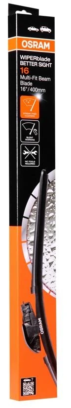 Osram Wiperblades Better Sight OBSB400, Car windscreen wipers, 16" / 400 mm