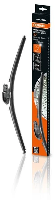 Osram Wiperblades Better Sight OBSB430, Car wiper blades, 17" / 430 mm