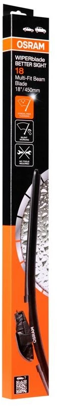 Osram Wiperblades Better Sight OBSB450, car wiper blades, 18" / 450 mm
