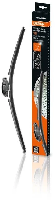 Osram Wiperblades Better Sight OBSB450, car wiper blades, 18" / 450 mm